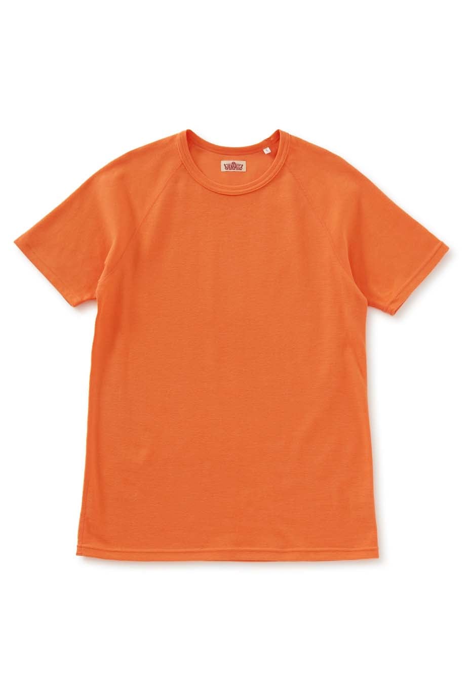 ストレッチフライス ショートスリーブ Tシャツ - LT ORANGE