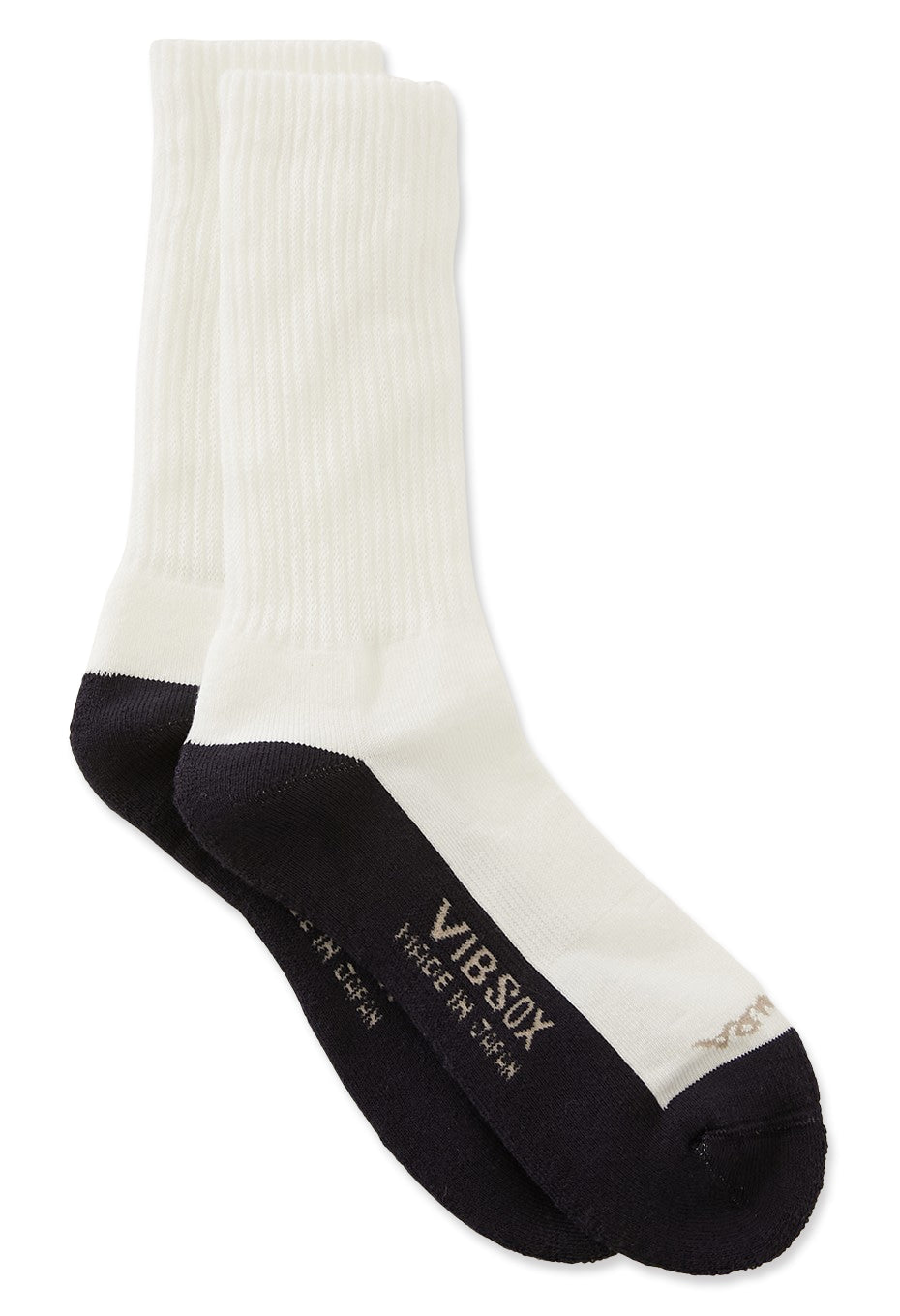 VIBTEX for OKURA /VIB ソックス - WHITE