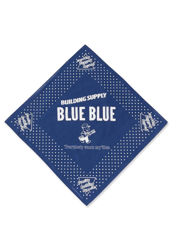 BB BUILDING SUPPLY Bandana - NAVY