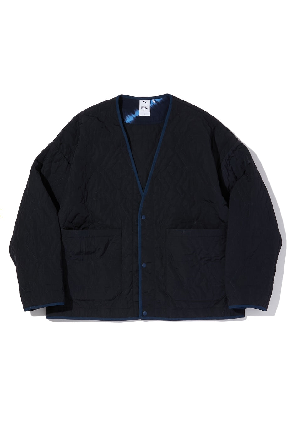 PUMAxBLUE BLUE JAPAN Padded Jacket - NAVY