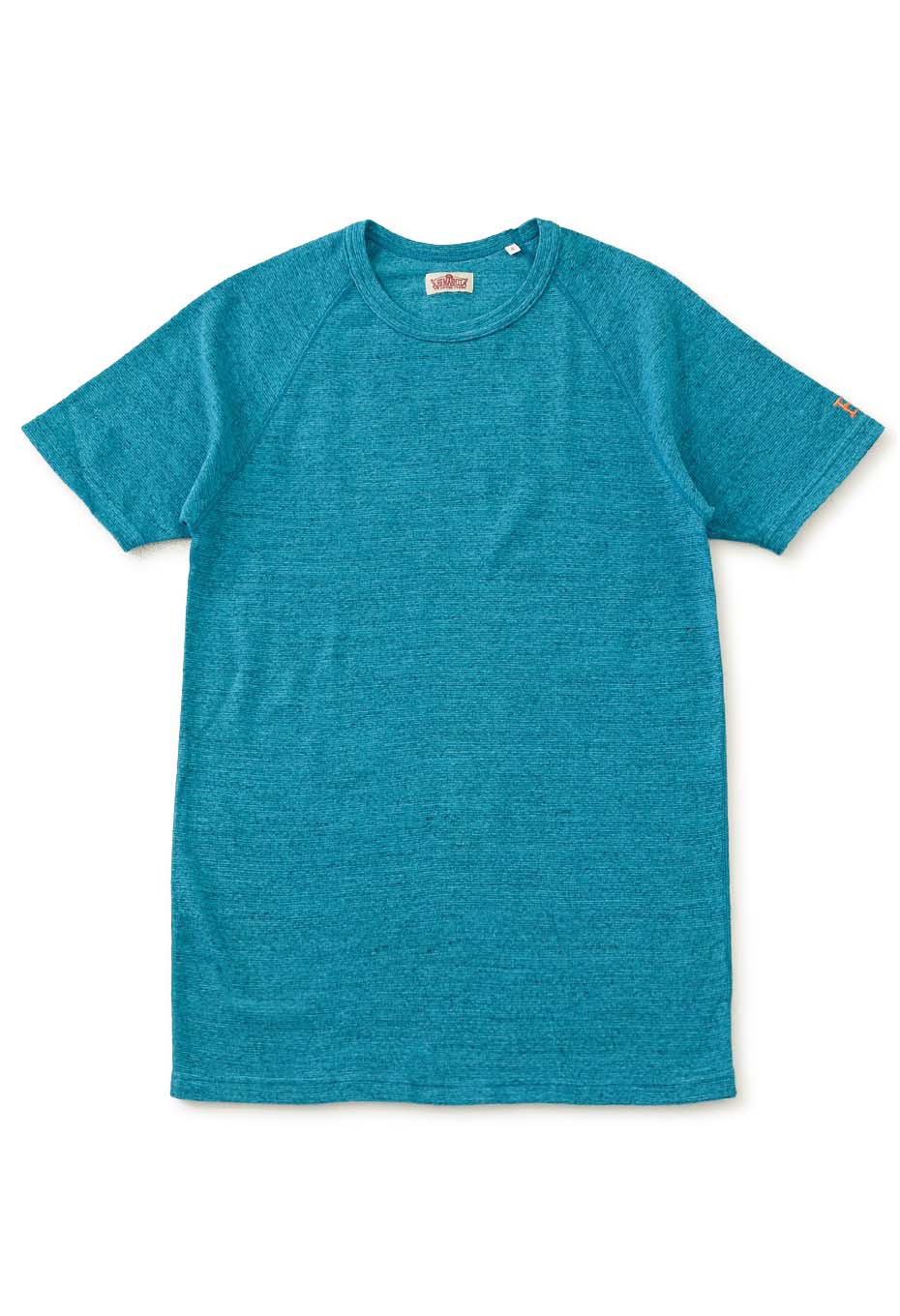 ストレッチフライス ショートスリーブ Tシャツ - CB BLUE