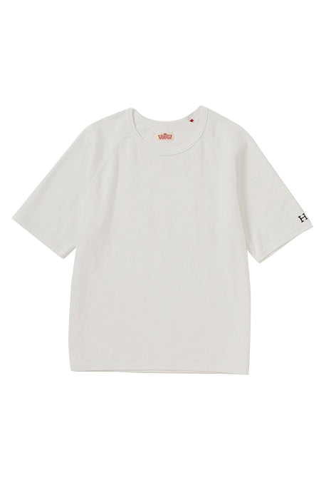 ストレッチフライス リラックスフィット SS Tシャツ ウィメンズ - WHITE