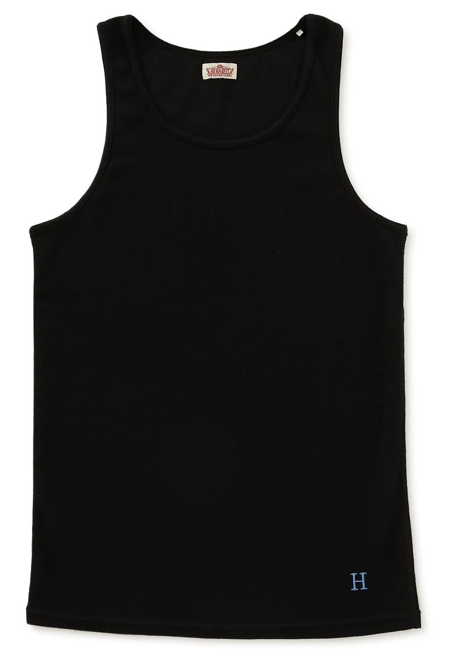 ストレッチフライス タンクトップ - BLACK