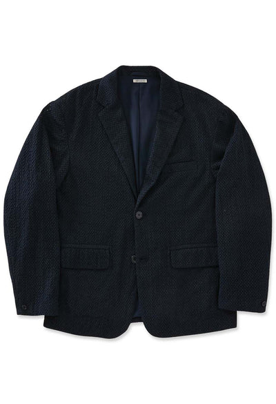 Meyer lace tailor jacket - DARK NAVY