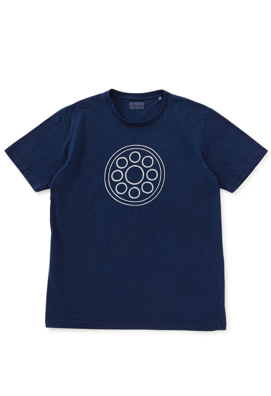 クヨウバッセン インディゴTシャツ - INDIGO