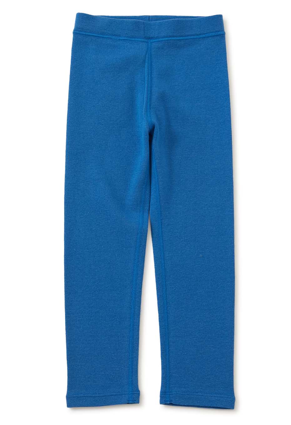 キッズ ストレッチフライス レギンス - ROYAL BLUE