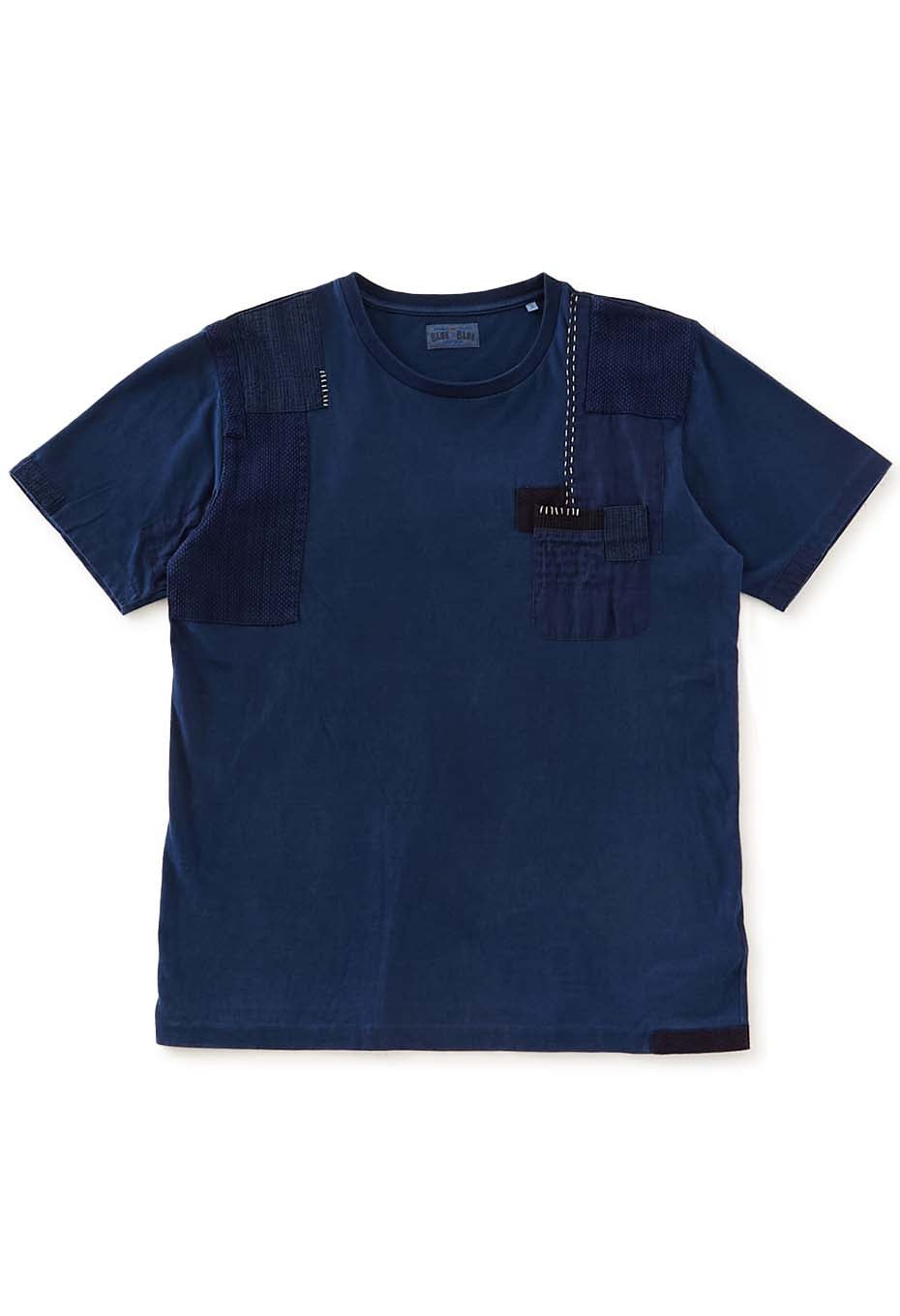 ネンリン ショートスリーブTシャツ - INDIGO