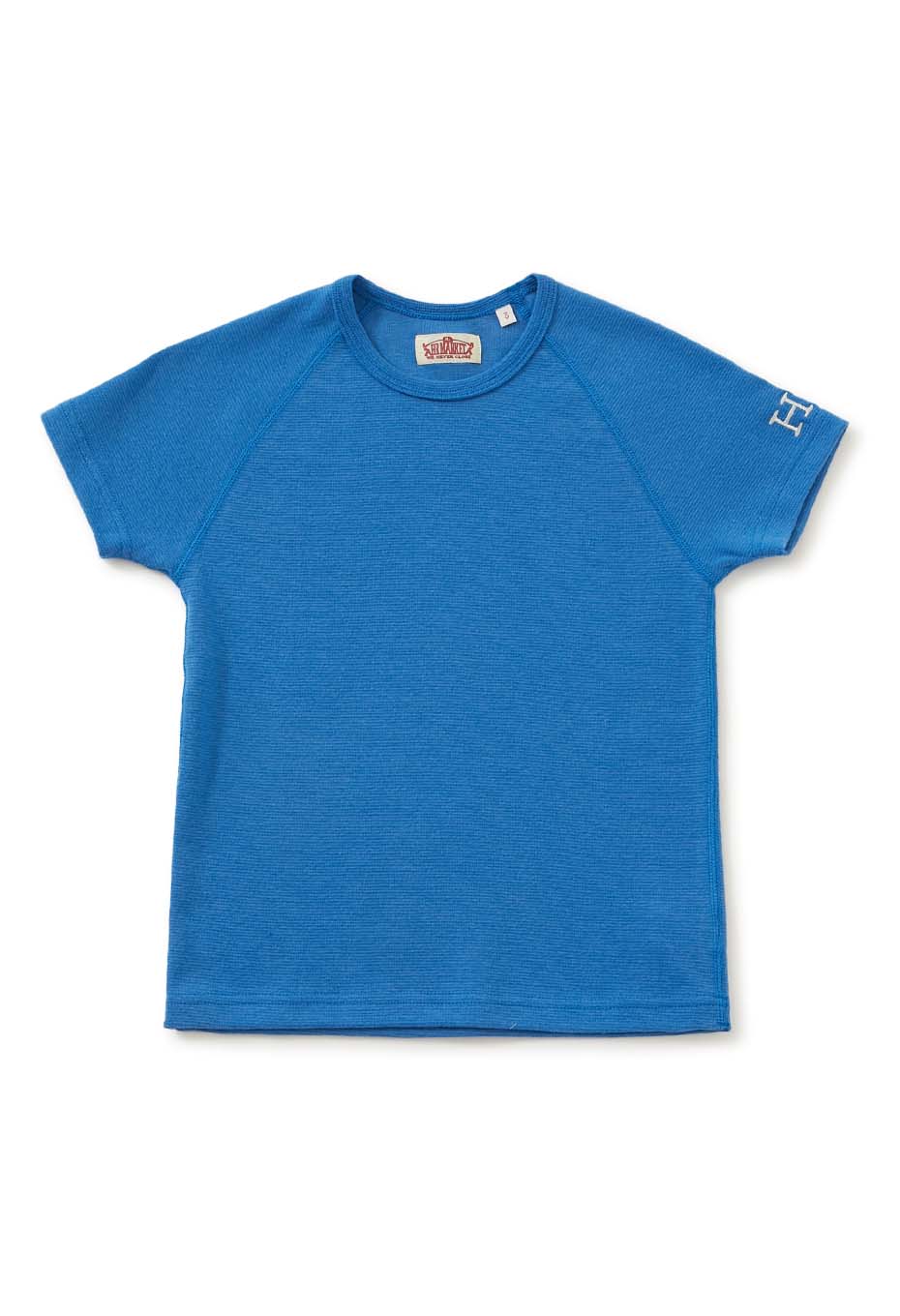 キッズ ストレッチフライス ショートスリーブ Tシャツ - ROYAL BLUE