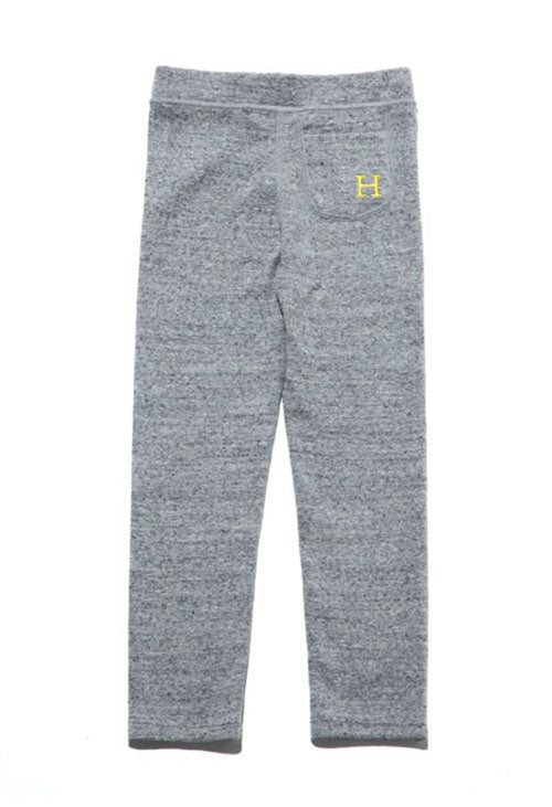 キッズ ストレッチフライス レギンス - GREY