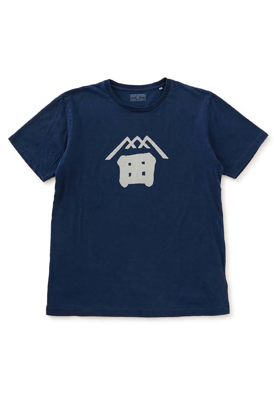 インディゴ ヤマダバッセンＴシャツ - INDIGO