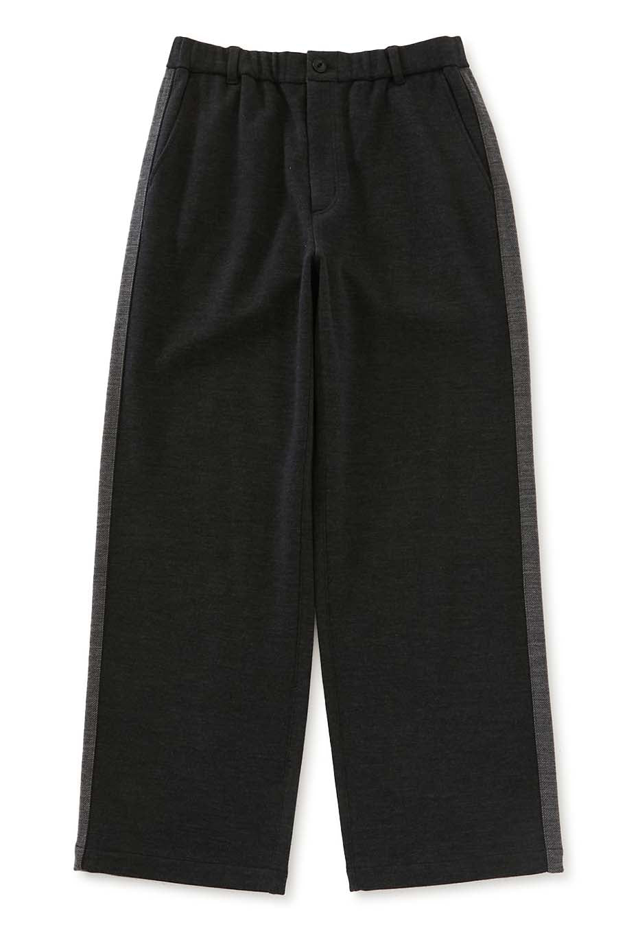 Double face jersey track pants - CH GRAY