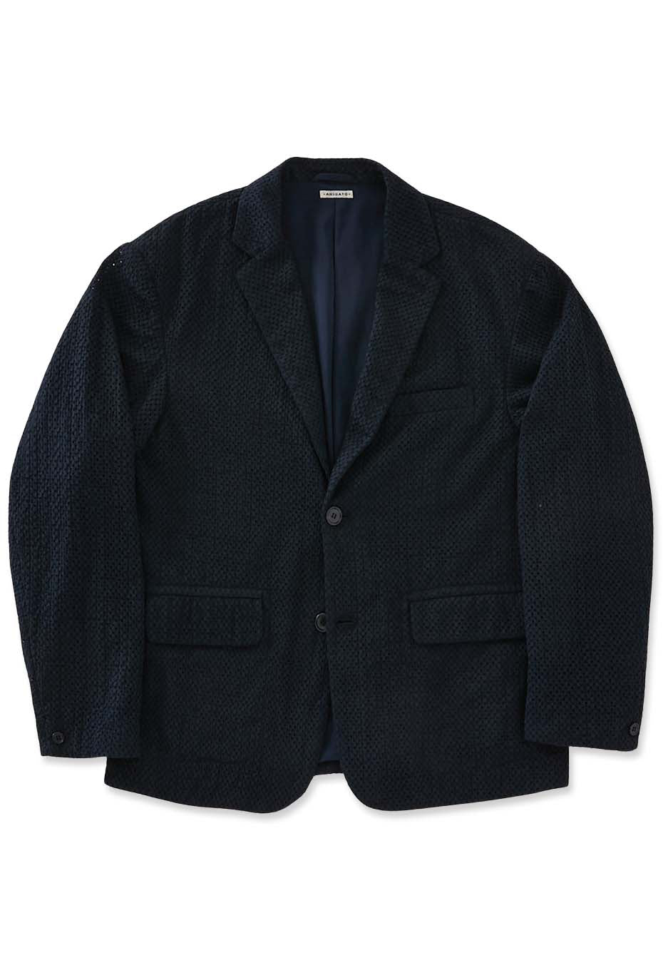 マイヤーレース テーラージャケット - DARK NAVY
