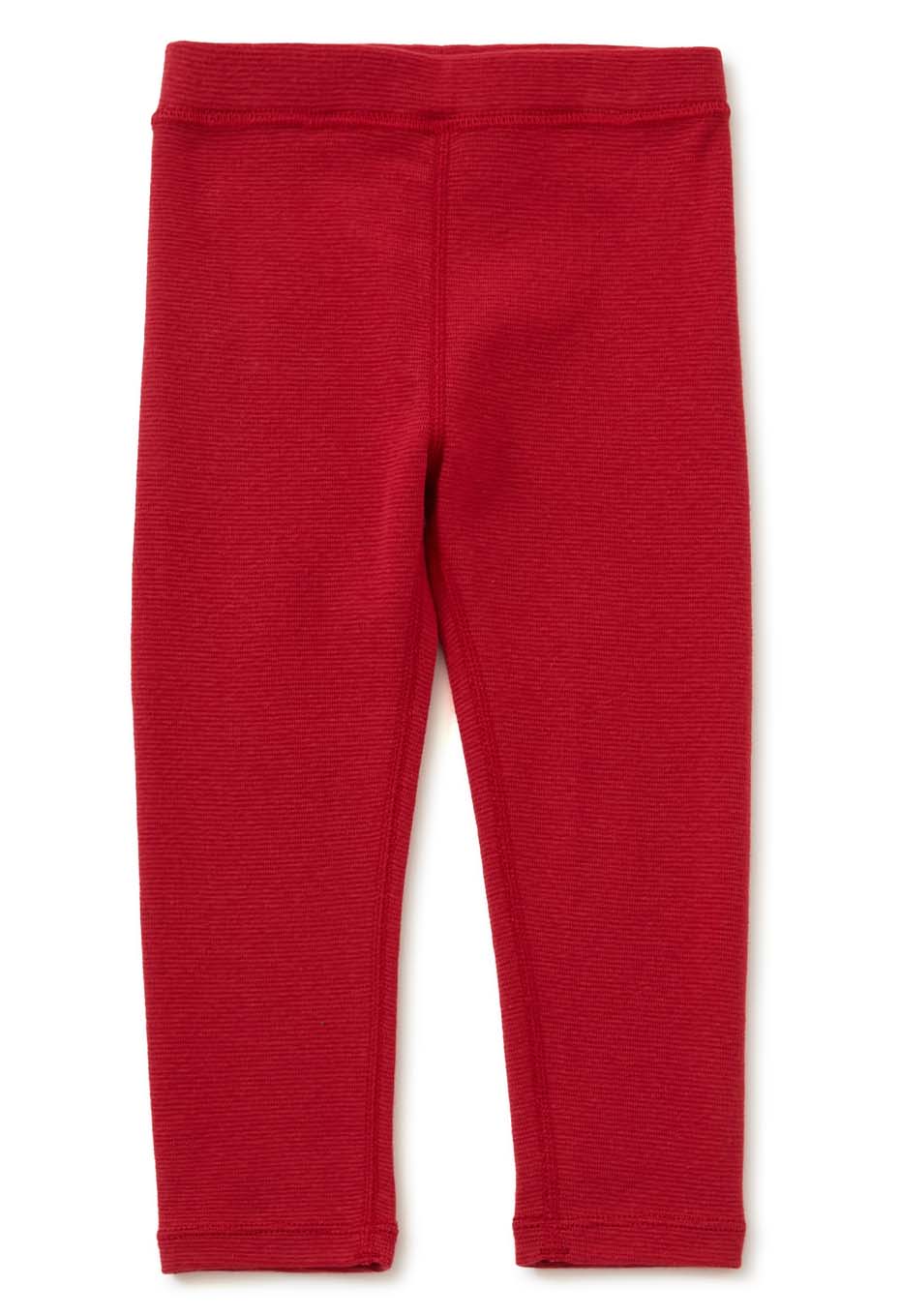 キッズ ストレッチフライス レギンス - RUBY