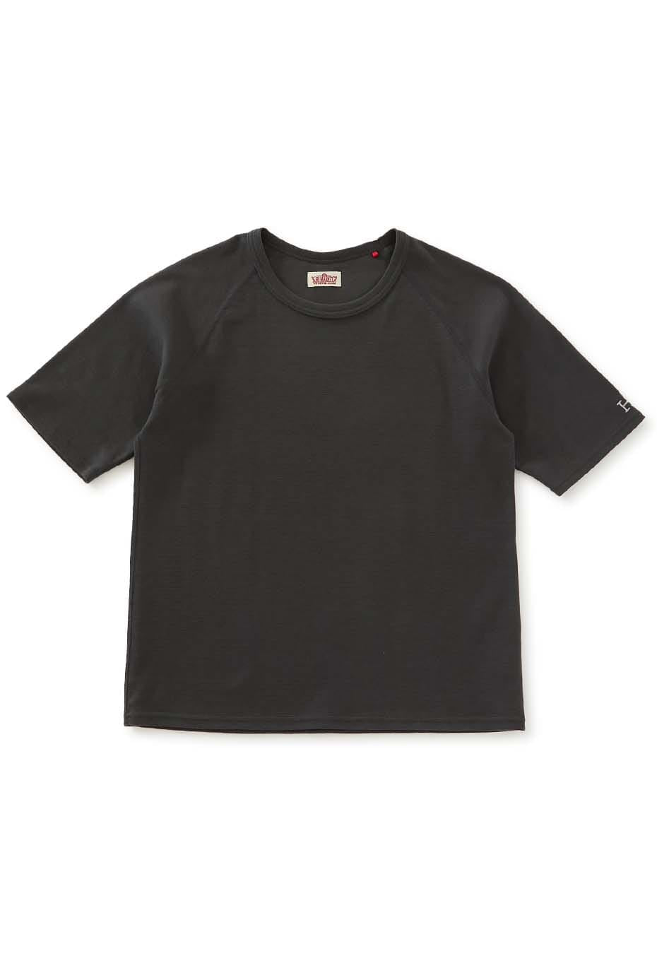 Stretch Fraise Relaxed-fit SS T-Shirt Women - CHARCOAL