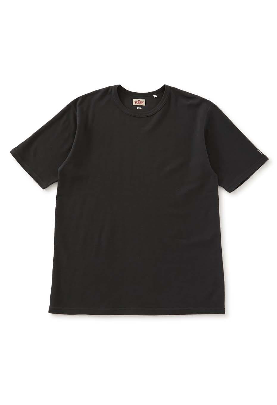 Stretch Fraise Comfortable short sleeve T-shirt - CHARCOAL
