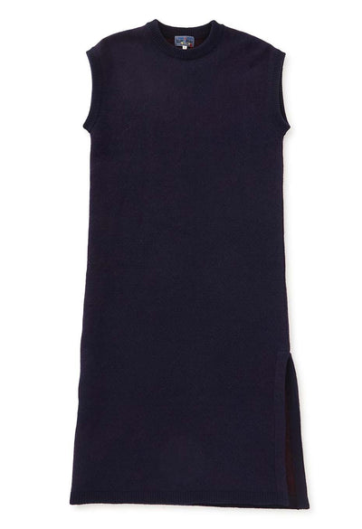 インディゴミックス ウールニットワンピース - INDIGO