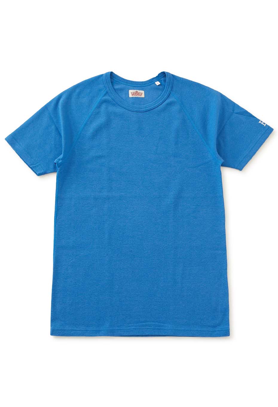 ストレッチフライス ショートスリーブ Tシャツ - ROYAL BLUE