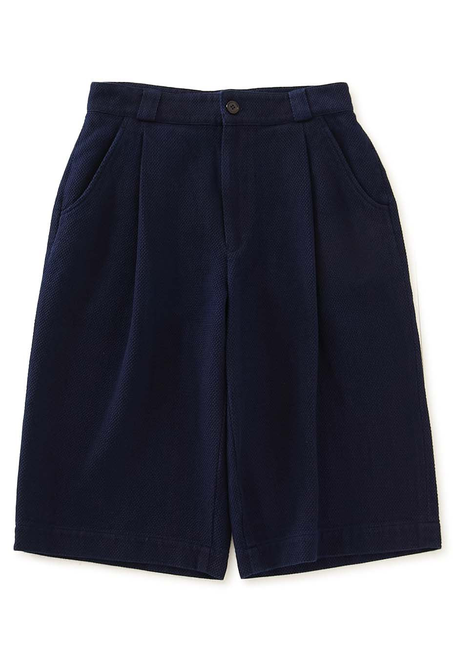 ホンアイライトサシコ ワイドショーツ - INDIGO