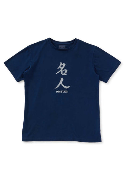 名人 バッセン インディゴＴシャツ - INDIGO