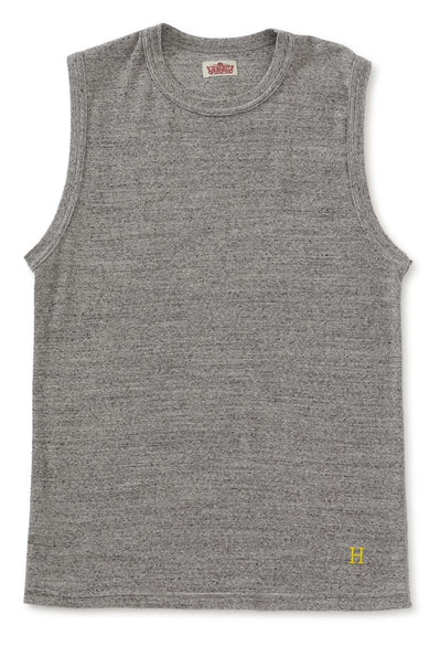 Stretch Fraise Sleeveless T-shirt - GRAY
