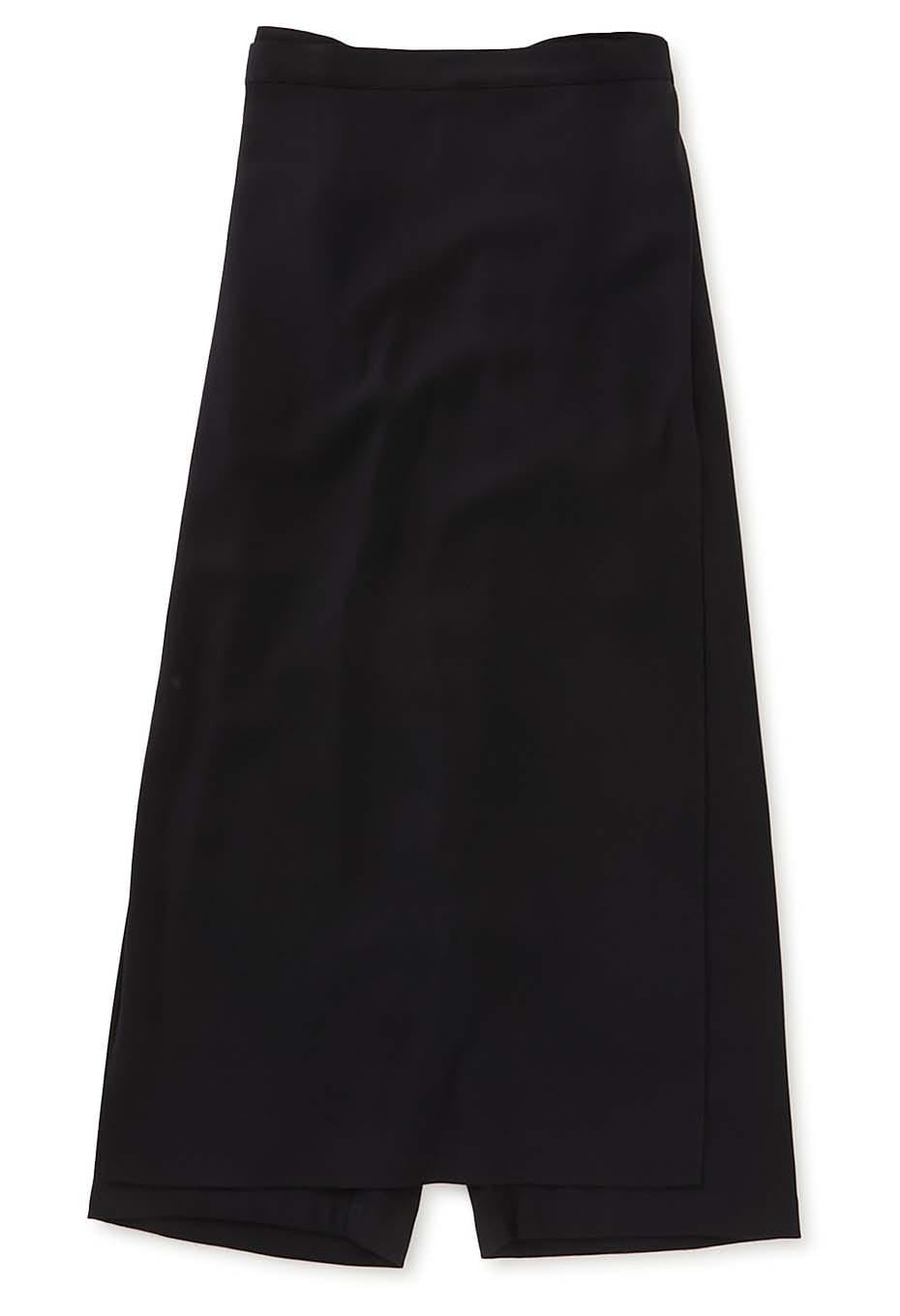 ストレッチドライツイル ワイドラップパンツ ウィメンズ - DARK NAVY