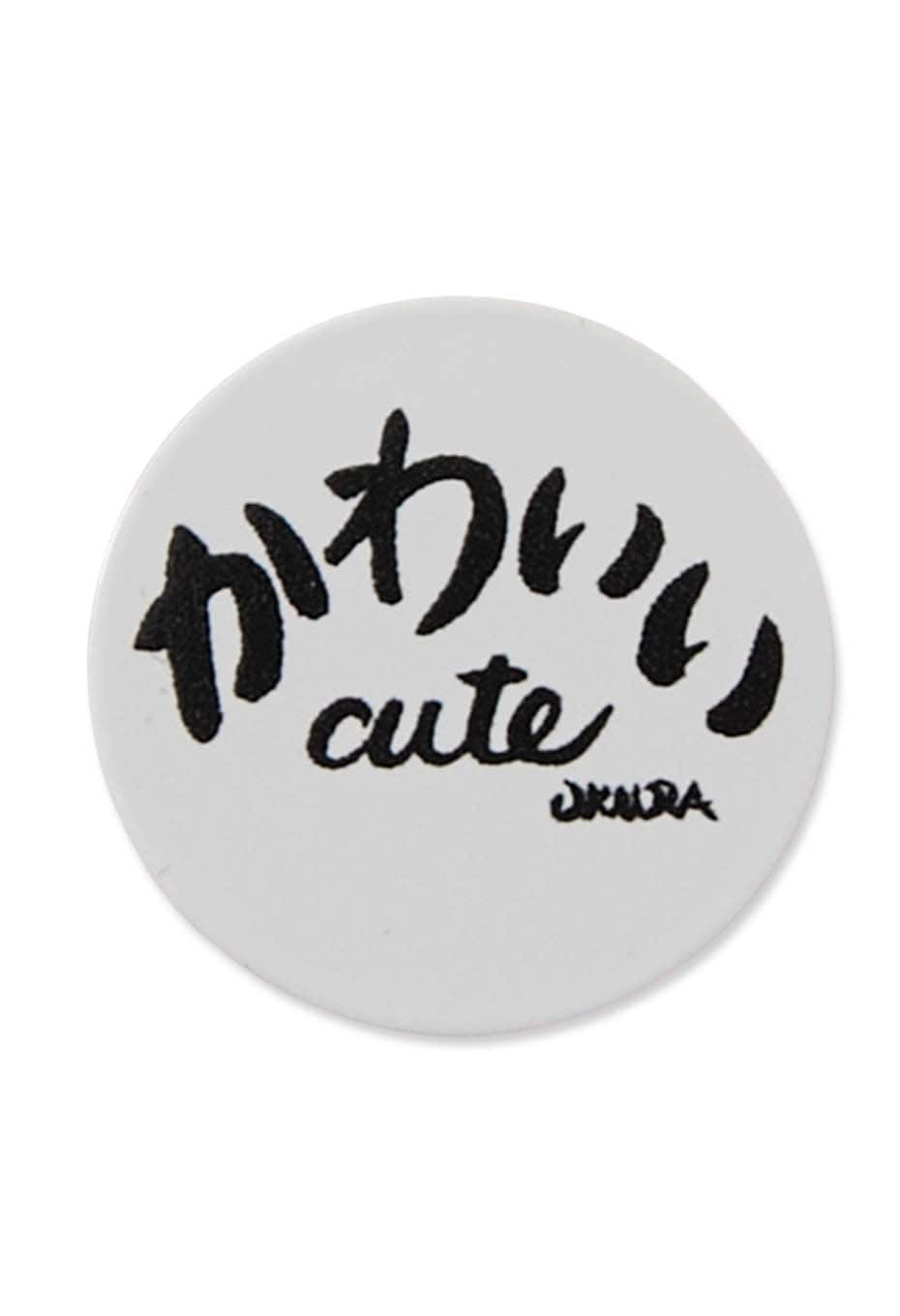 OKURAオリジナルピンバッジ - J