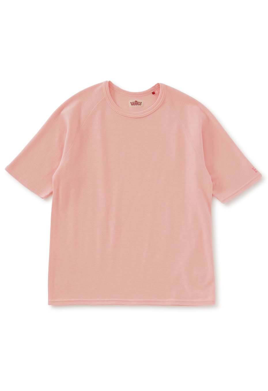 ストレッチフライス リラックスフィット SS Tシャツ ウィメンズ - BABY PINK