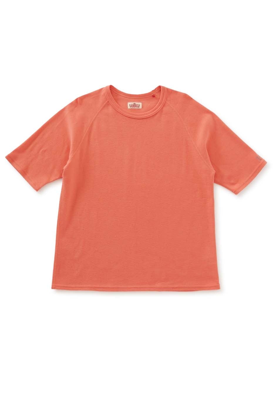 ストレッチフライス リラックスフィット SS Tシャツ ウィメンズ - DARK ORANGE