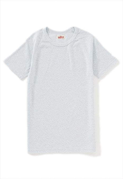 ストレッチフライス ショートスリーブ Tシャツ - SAX