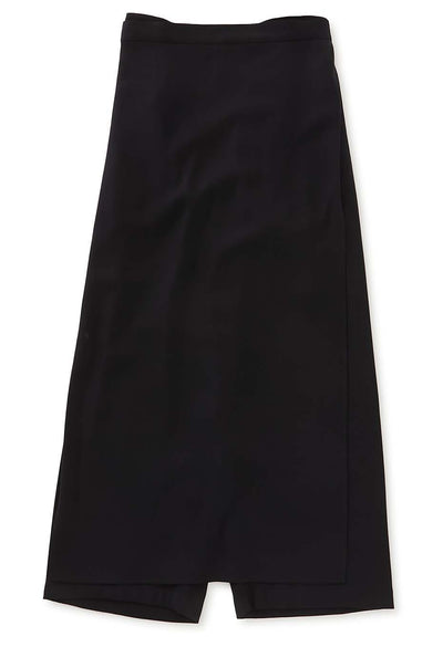 ストレッチドライツイル ワイドラップパンツ ウィメンズ - DARK NAVY