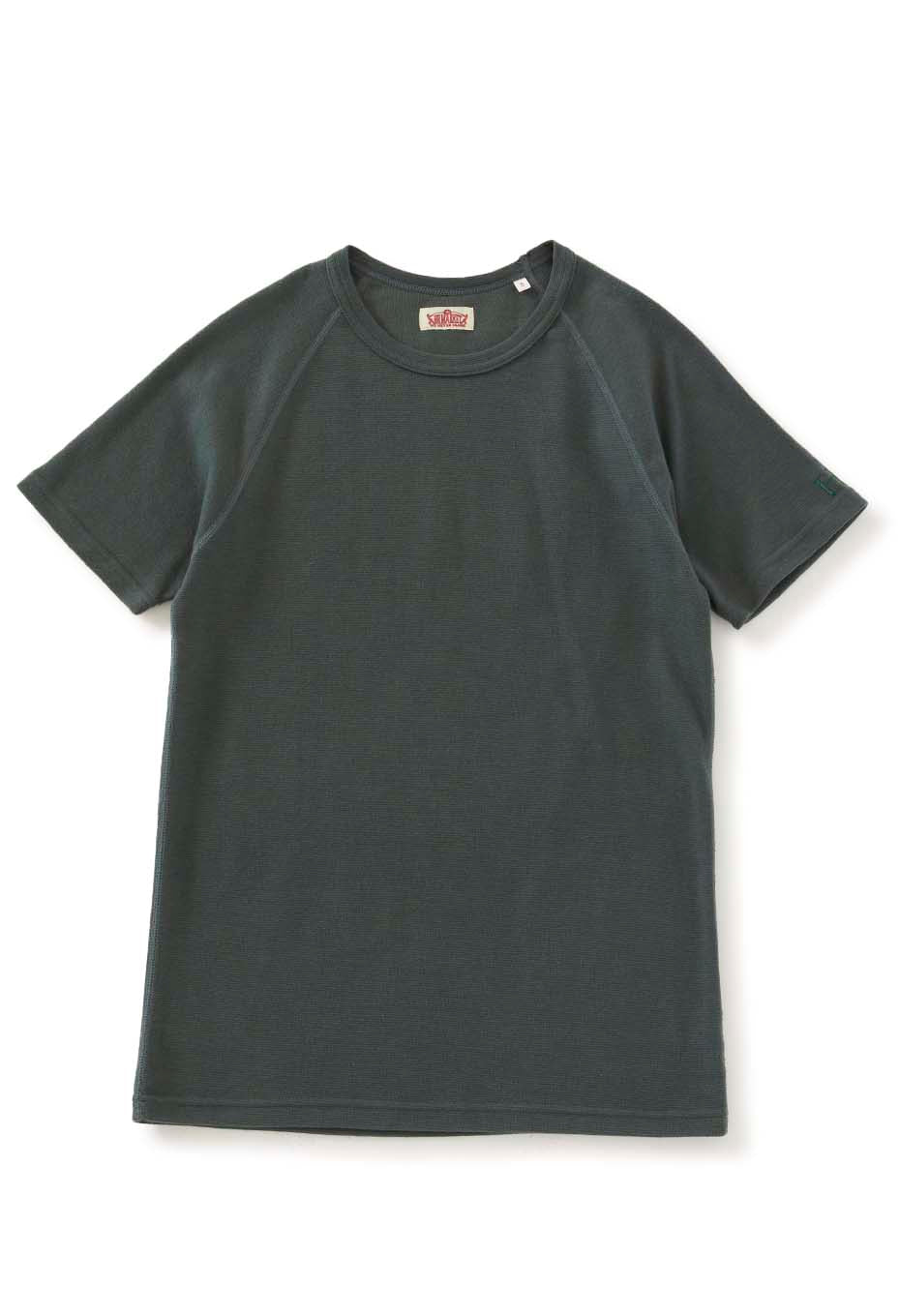 ストレッチフライス ショートスリーブ Tシャツ - GREEN