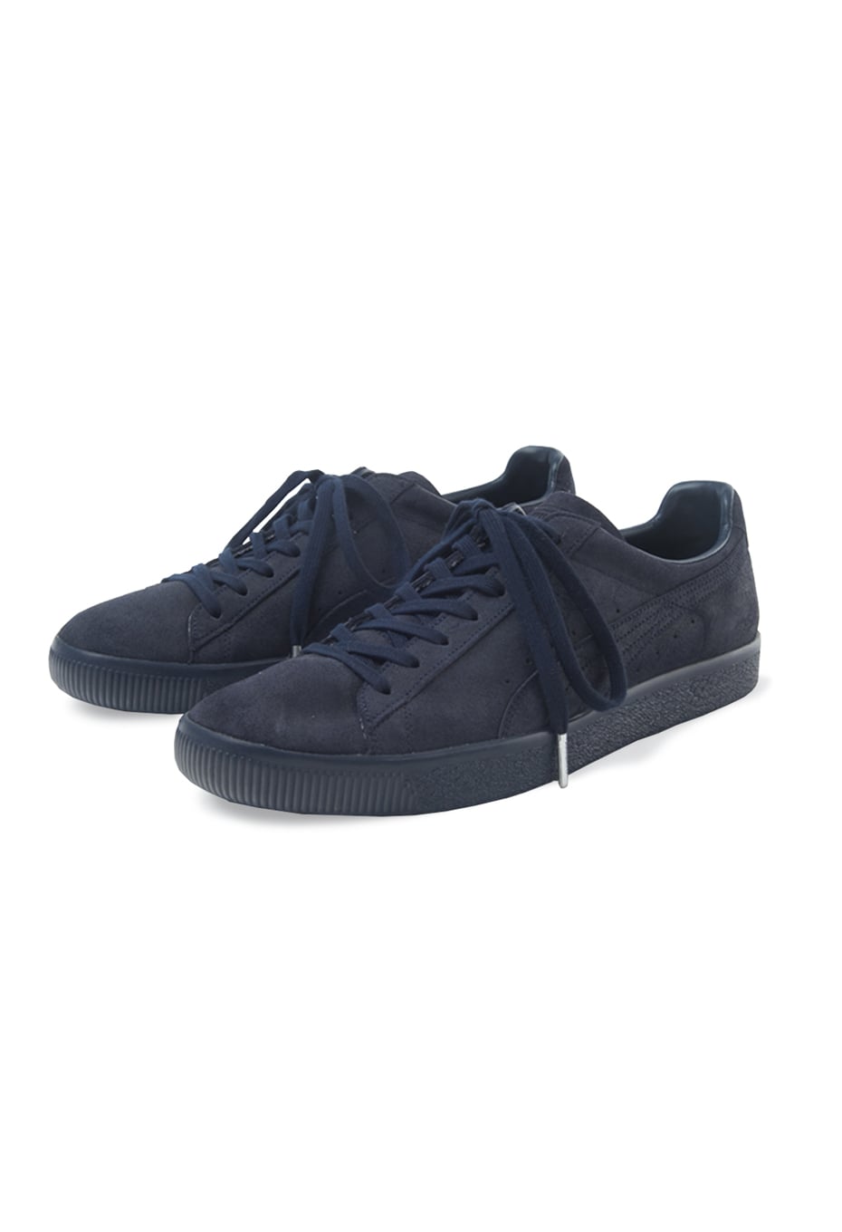 PUMAxBLUE BLUE JAPAN CLYDE Shoes - NAVY