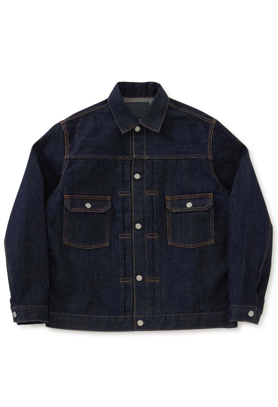 MODスーピマセルビッチデニム 2ndタイプ トラッカージャケット - INDIGO