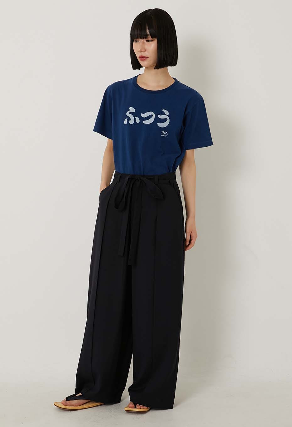 Normal Bassen Indigo T-shirt - INDIGO