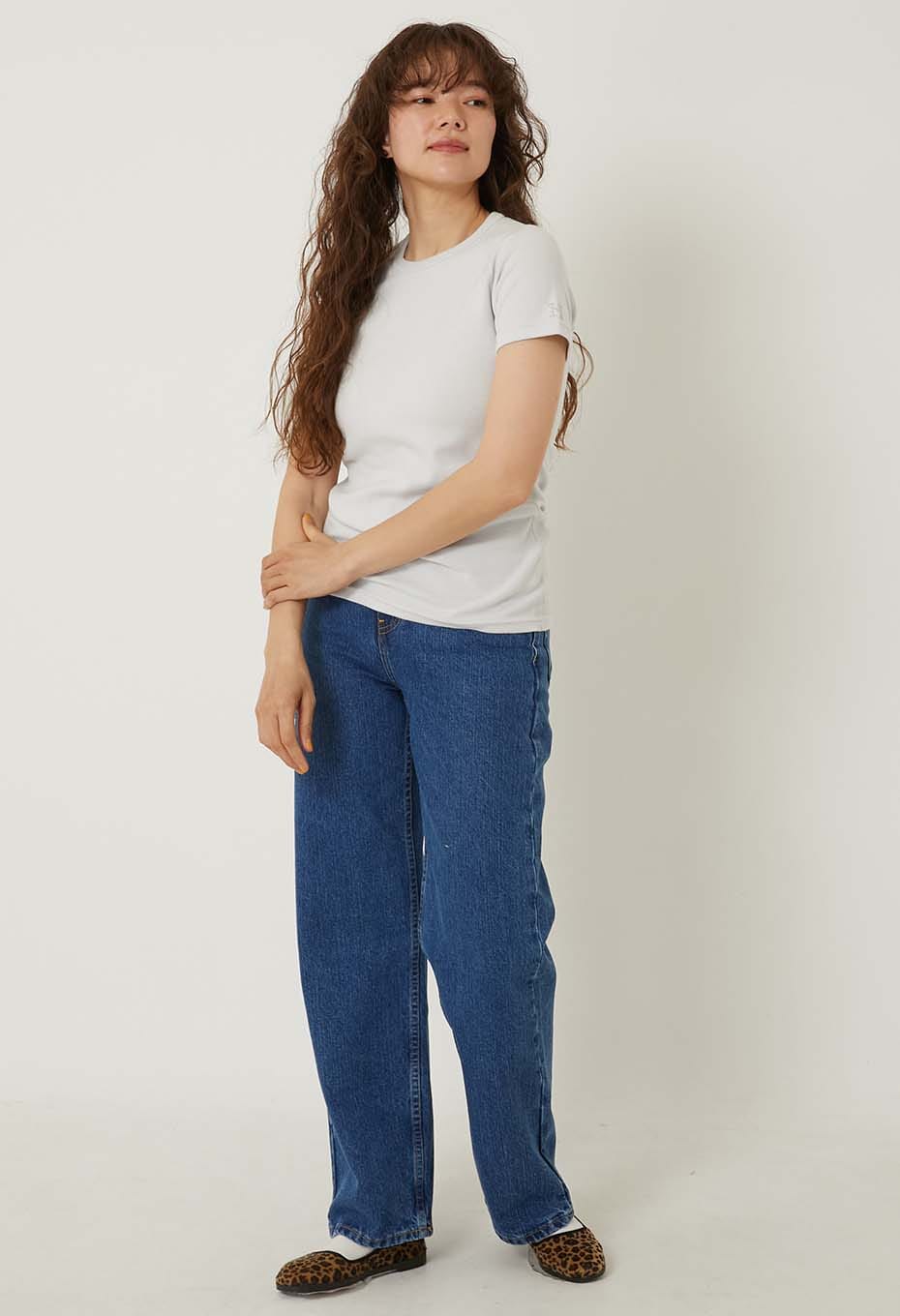 ストレッチフライス ショートスリーブ Tシャツ - SV GREY