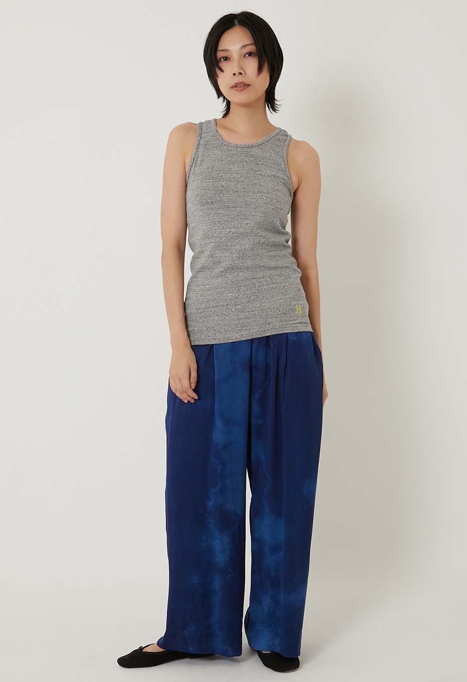 ストレッチフライス タンクトップ - GREY