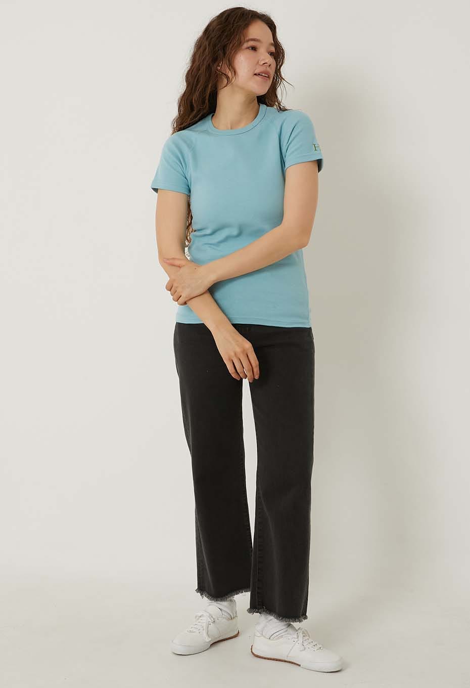 ストレッチフライス ショートスリーブ Tシャツ - TEAL