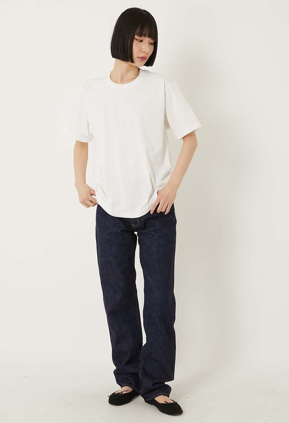 Akamimi denim straight jeans - ONE