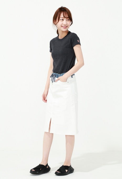 ストレッチフライス ショートスリーブ Tシャツ - DARK GREY