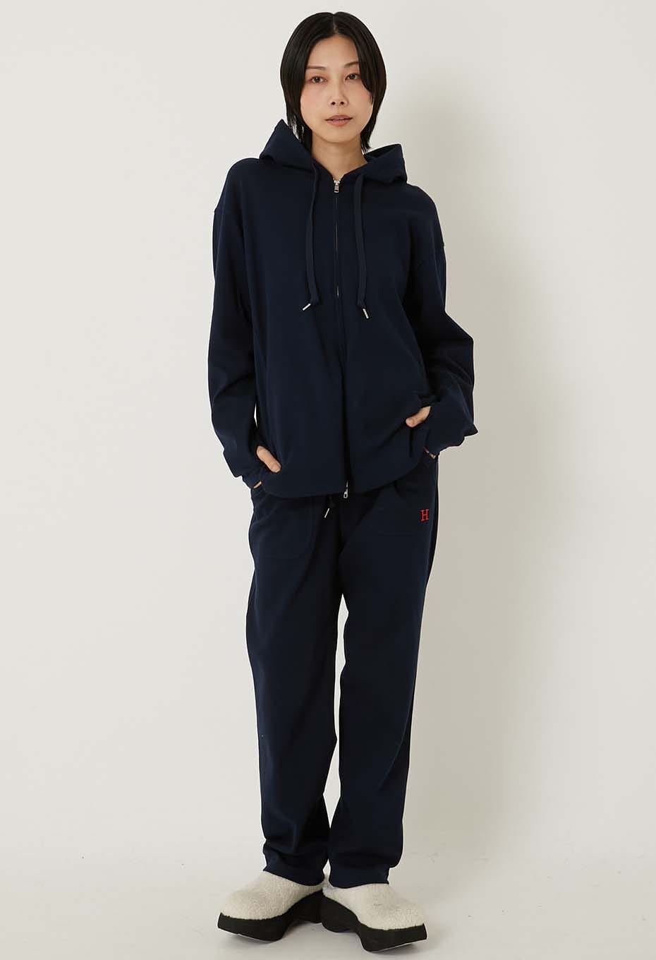 ストレッチフライス 9.5oz イージーパンツ - DARK NAVY