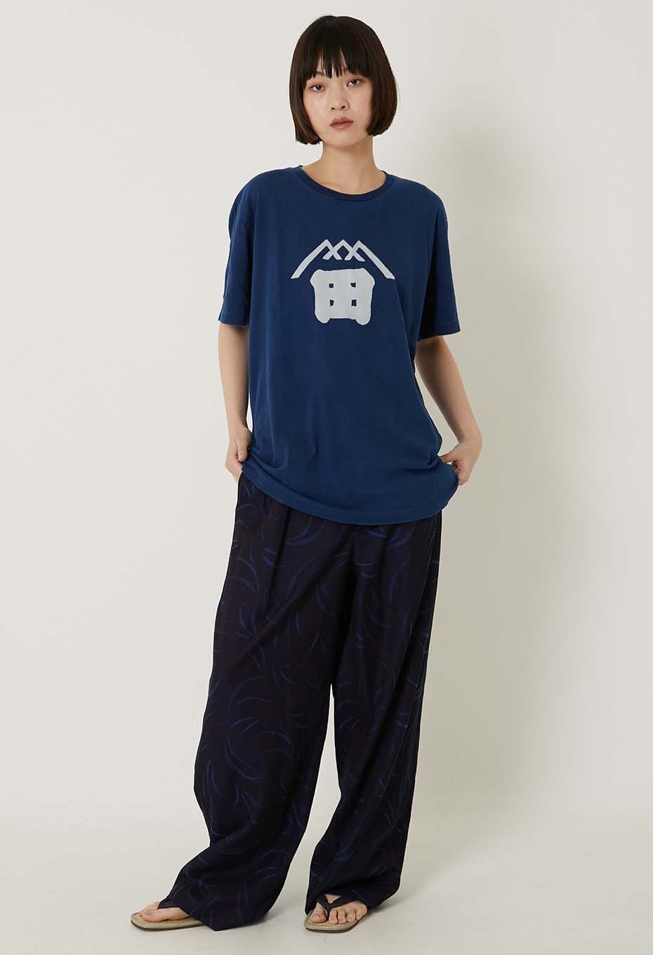 インディゴ ヤマダバッセンＴシャツ - INDIGO