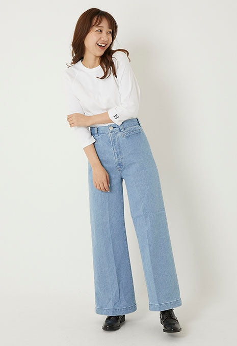 ストレッチフライス ハーフスリーブ Tシャツ - WHITE