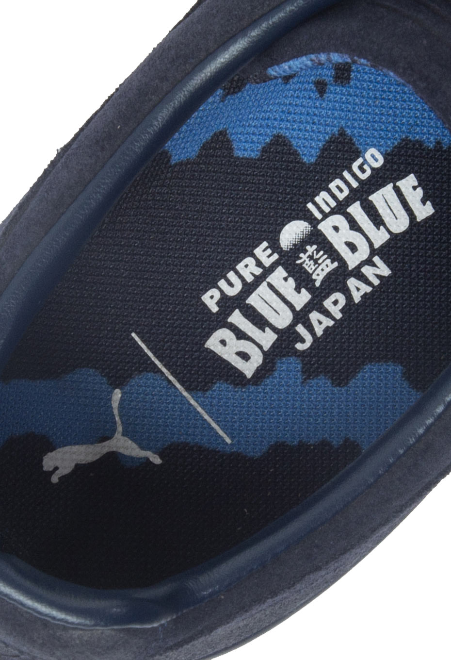 PUMAxBLUE BLUE JAPAN CLYDE Shoes - NAVY