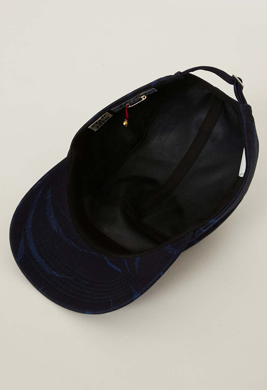 Indigo mebuki jacquard jet cap - INDIGO