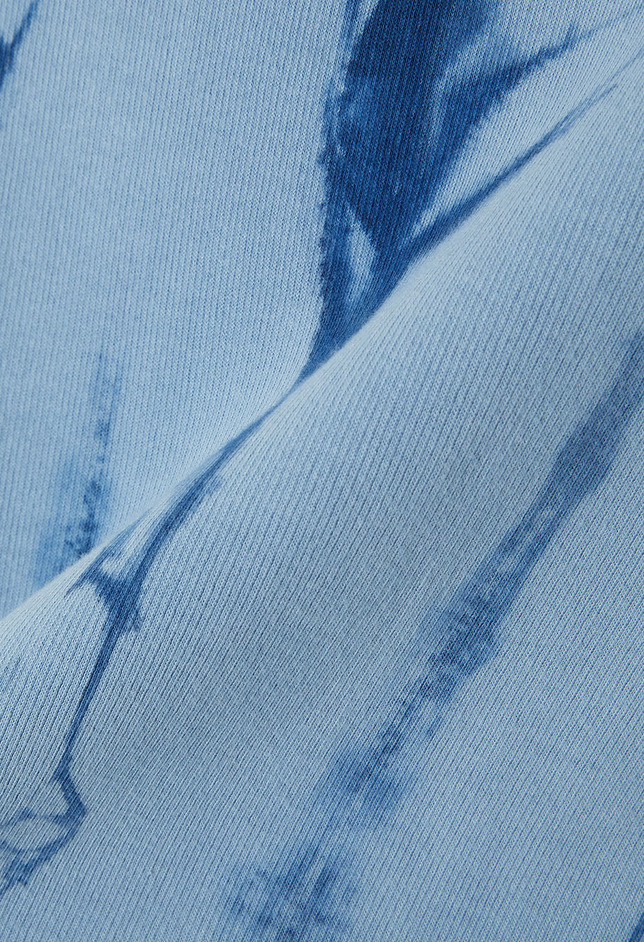 Eightlock Smooth Vertical Long Sleeve Pullover - INDIGO
