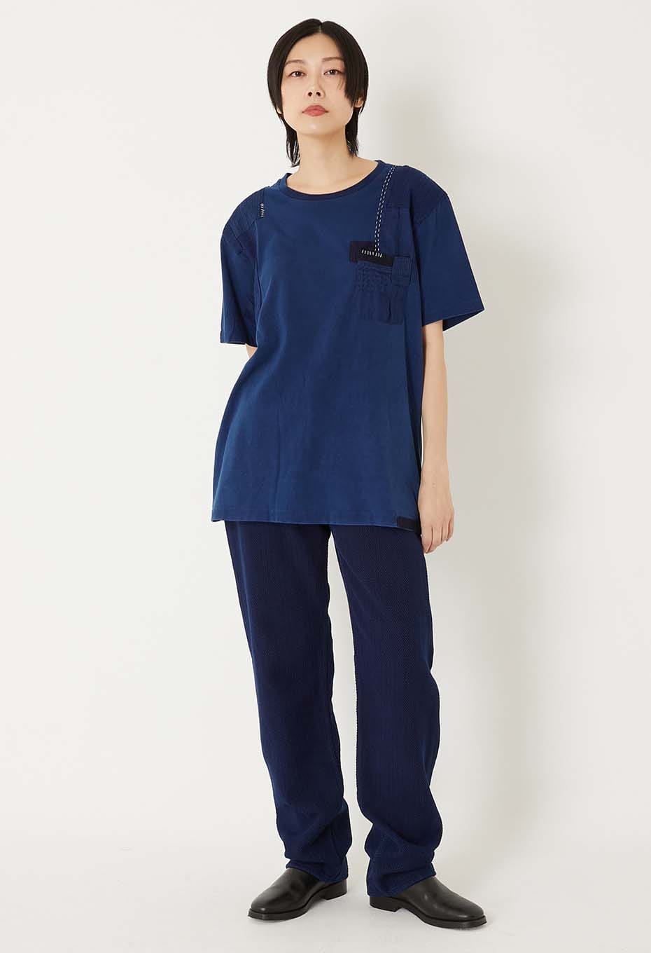 ネンリン ショートスリーブTシャツ - INDIGO