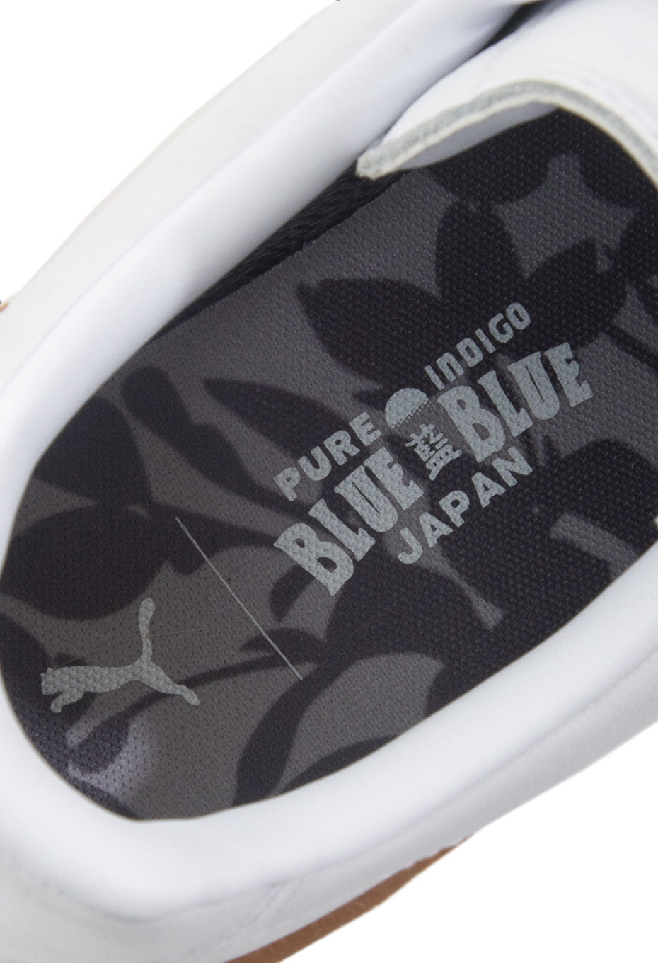 PUMAｘBLUE BLUE JAPAN ARMY TRAINER シューズ - WHITE