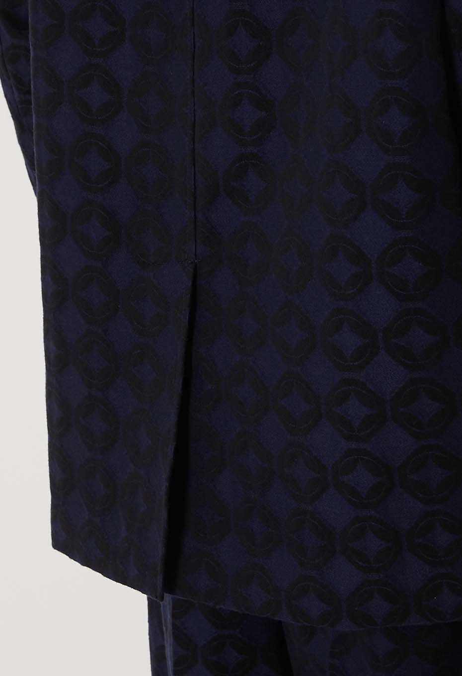 シッポウジャカード 1Ｂテーラージャケット - DARK NAVY