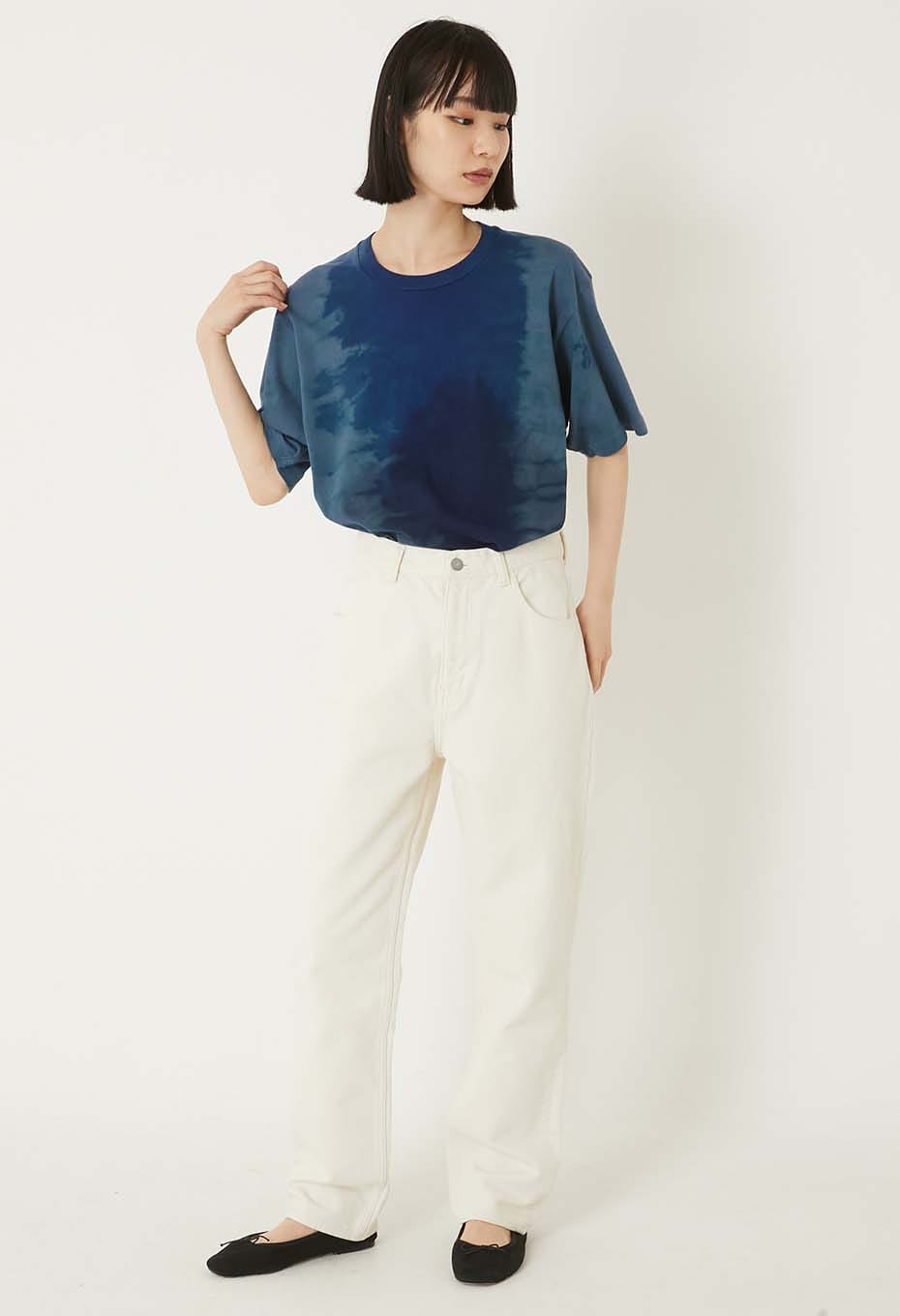 オーガニックコットン テシボリバッセンTシャツ - ONE