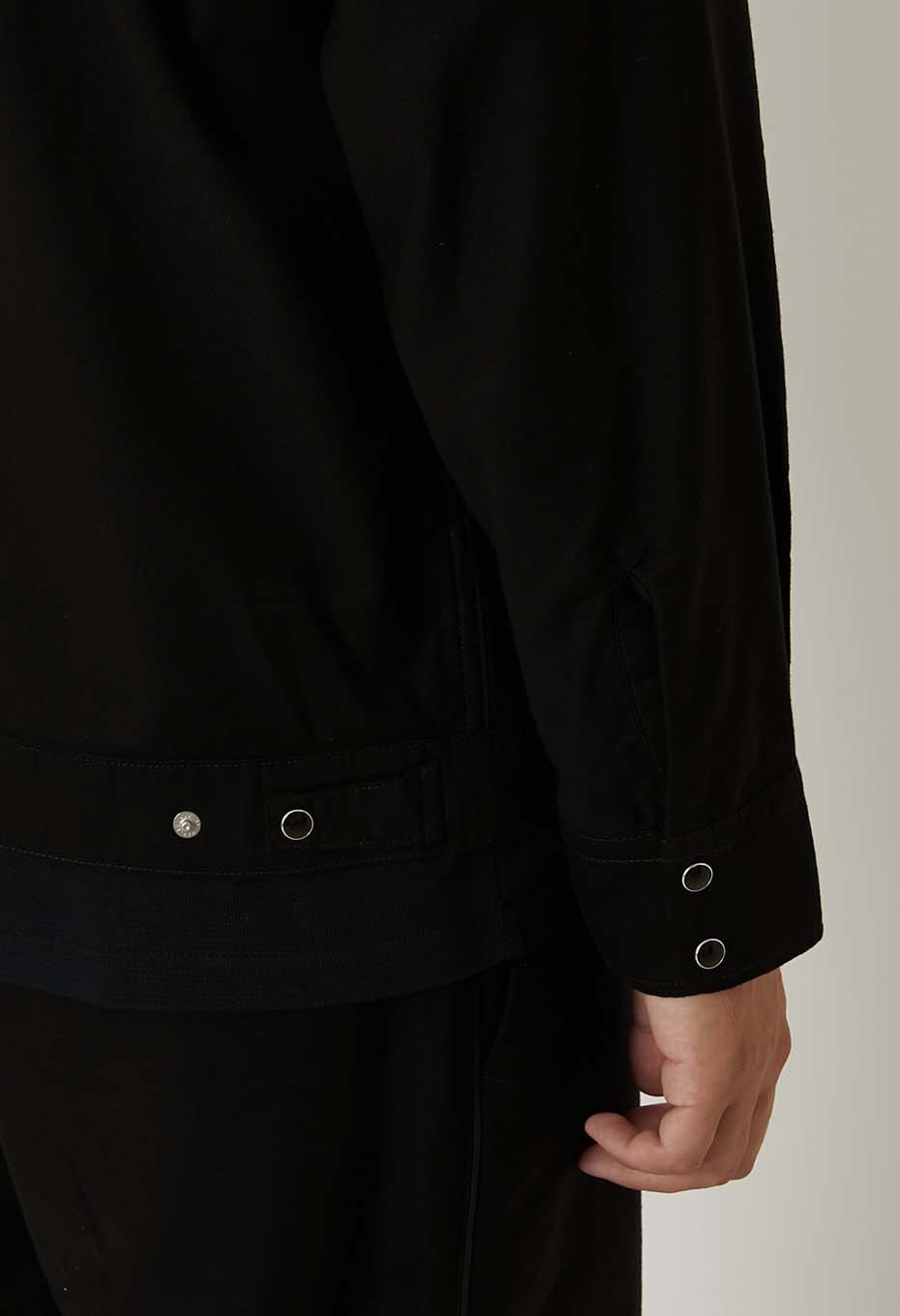 WILDSIDE × HOLLYWOOD RANCH MARKET Western Shitrs Jacket - BLACK
